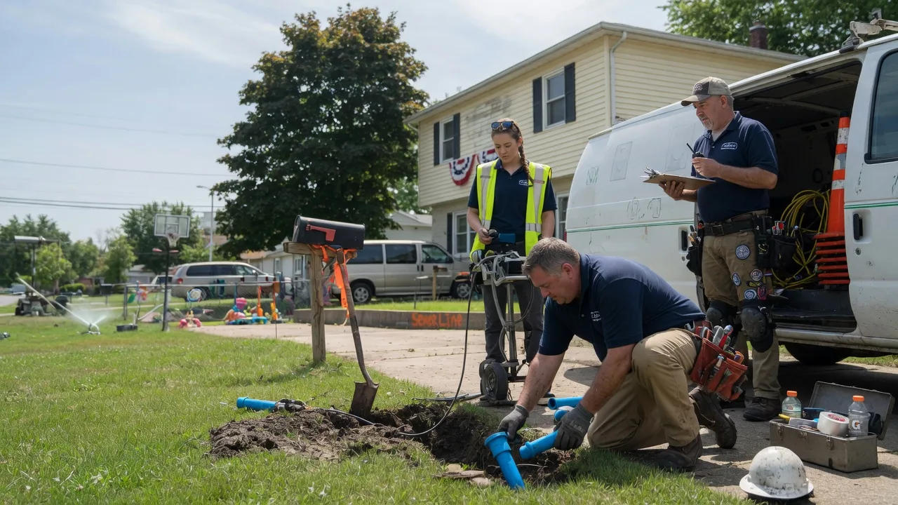 Slab Leak Repair in Waupun, WI near me